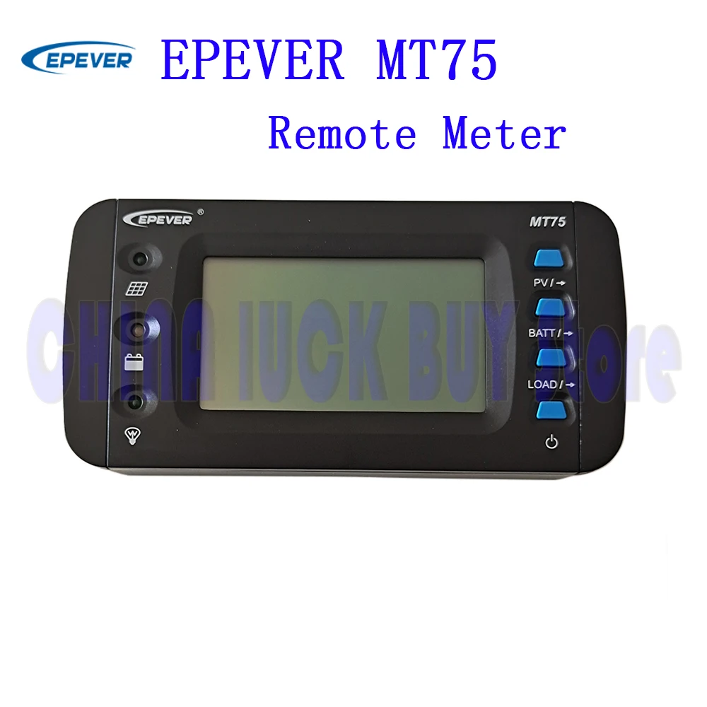 

EPEVER MT75 Remote Meter For XTRA Tracer-AN New Can Monitor EPEVER Solar Controller And Inverter On One Screen At The Same Time