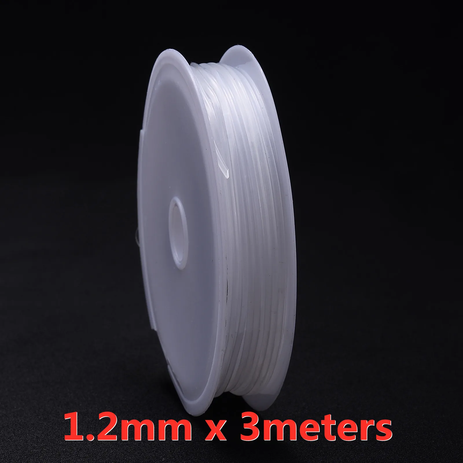 0.5-1.5mm Elastic Cord String for Jewelry Making
