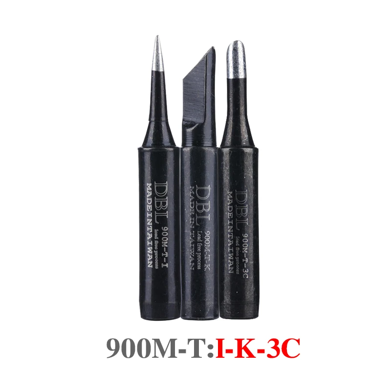 Lead-free Solder Iron Tip Welding Tools 900M-T-K/3C/I/IS/2.4D Soldering Head For Hakko 936 Soldering Station