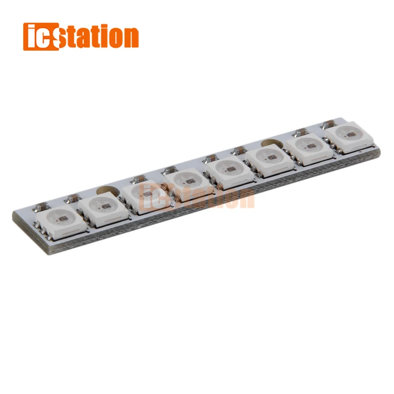 Лидер продаж, 1 шт. WS2812 5050 RGB светодиодная плата модуля драйвера светодиодный Светодиодная лента