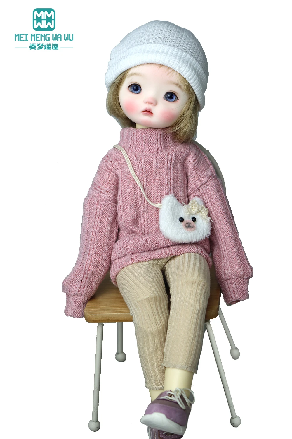 BJD Dolls Accessories Clothes for Doll Fits 27cm-30cm 1/6 MYOU YOSD Doll Fashion Knitted Tights
