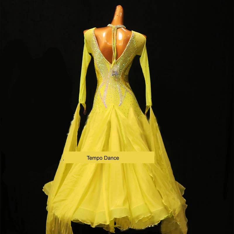 Vestidos de baile de salón con dobladillo para niña grande, Salsa moderna, Tango, Rumba, vals modernos, Foxtrot, Tango, salón de baile, Flamenco latino, Rumba, Samba