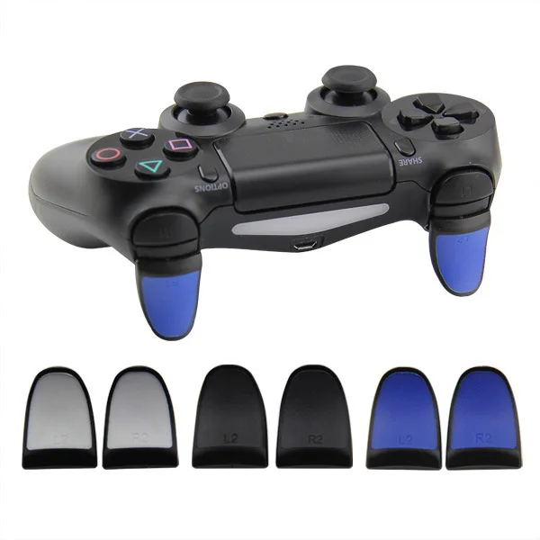 

Yoteen for PS4 Controller L2 R2 Extended Lengthened Anti-skid Button PS4 Dualshock 4 Button (2 In 1 Pack) Extension Trigger