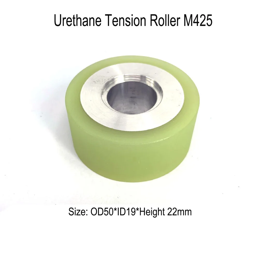 Mitsubishi Parts Urethane Tension Roller M425 50D*19d*22T Original Code X058D912G51 for Low Speed Machine