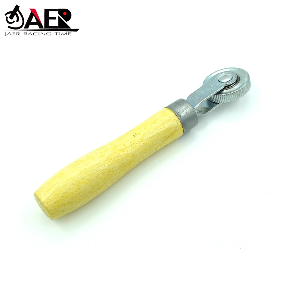 Tire Compaction Roller Rolling Real Wheel Real Wheel Cold Film Car Motorcycle Tire Repair Tire Repair Tool Tilm Pressure Wheel