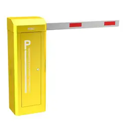 KinJion Parking Lot Control Vehicle Entry Lane Exit Lane Barrier Gate Automatic Traffic Car Road Boom Barrier Gate Motor