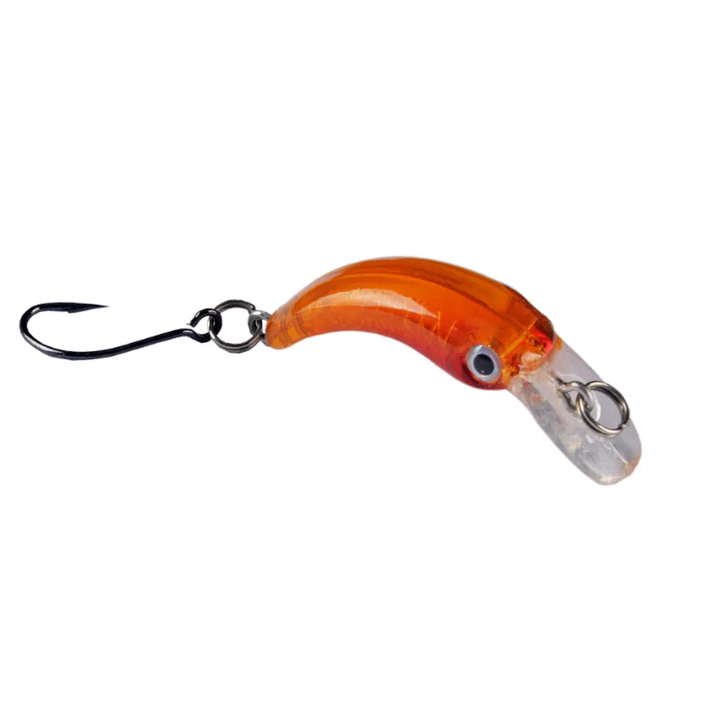 1 szt. Mini Minnow Fishing Lure Woblery 3,8 cm 1,5 g Pływająca sztuczna twarda przynęta z pojedynczym haczykiem Jerkbait Carp Bass Fishing — zdjęcie 6