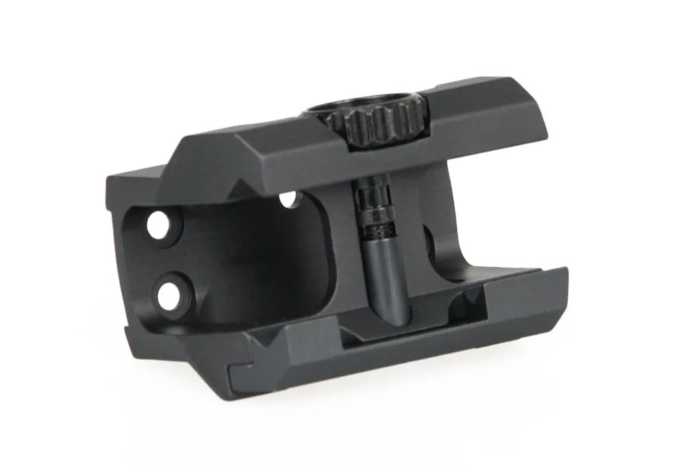 PPT Riser Mount para arma tática, Red Dot Sight, acessórios Airsoft, cor preta, T-1, T-2, RMO, AK, M16, HK24-0149