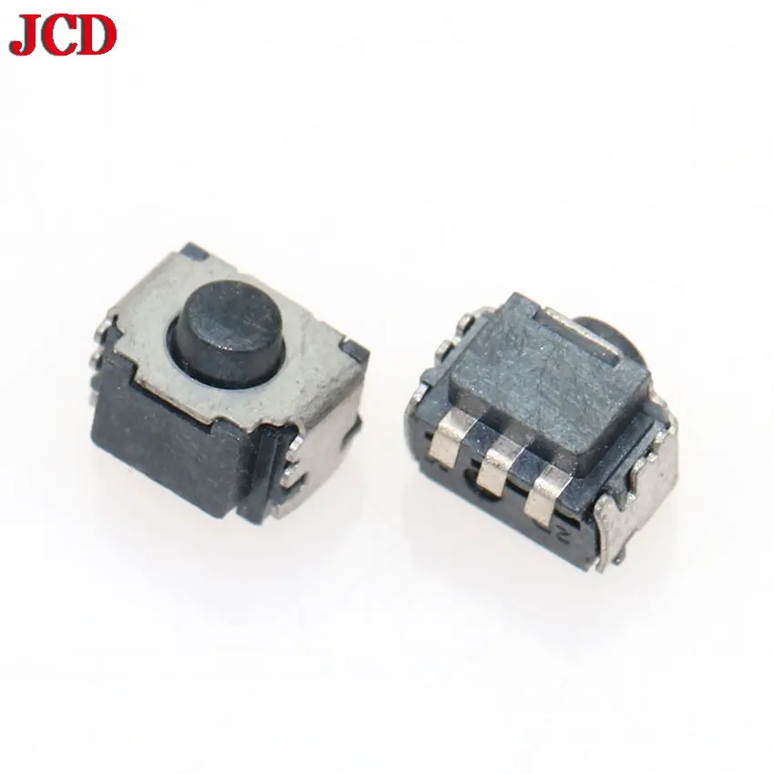 JCD 100PCS LR Button Key Press Microswitch for Switch L Keys On-Off R Buttons Disjunctor for Switch NS Console