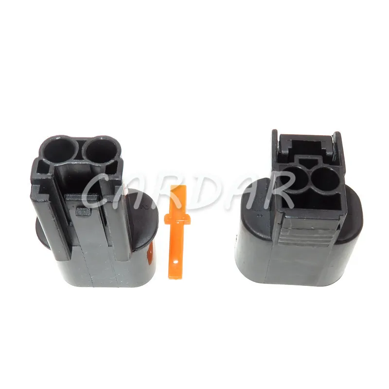 1 Set 2 Pin PB625-02027 Automotive ABS Sensor Fog Lamp Socket Automotive Wiring Harness Connecor For Mitsubishi Souast - Image 2