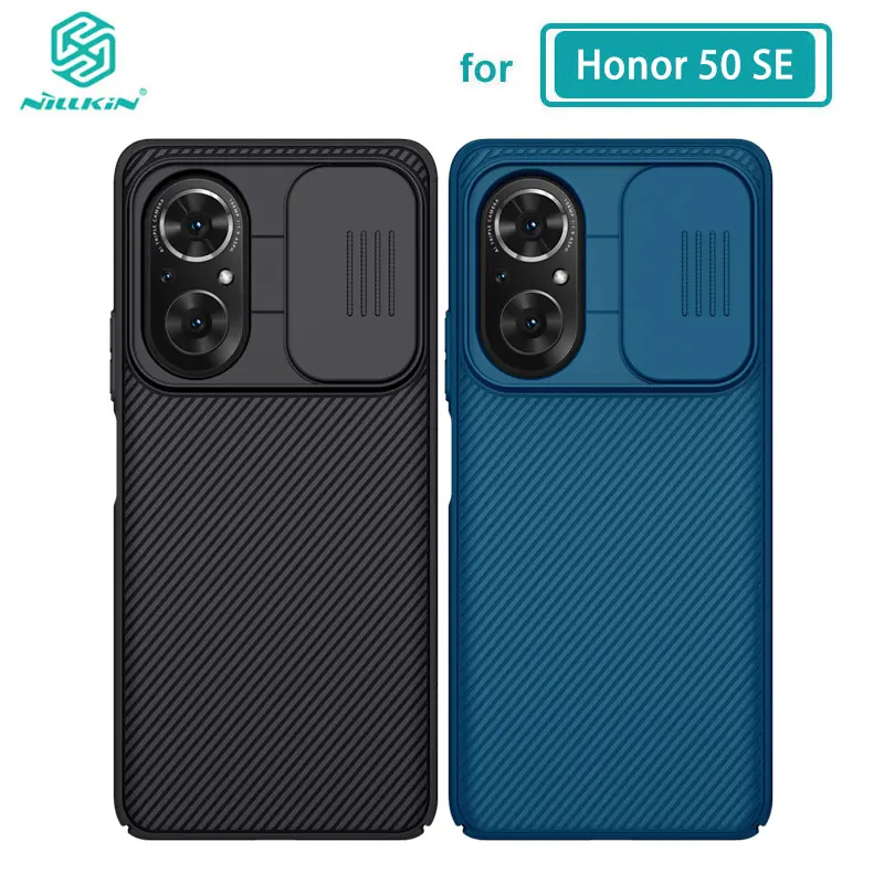 Honor 50 Case Nillkin Slide Camera Protection Cover for Huawei Honor 50 Pro Honor50 SE Casing