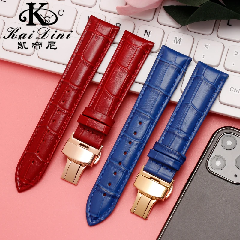 For Casio/ Armani /TITUS Bracelet Men And Women Accessories 12mm/14mm/18mm/20mm22mm Soft And Comfortable Leather Strap