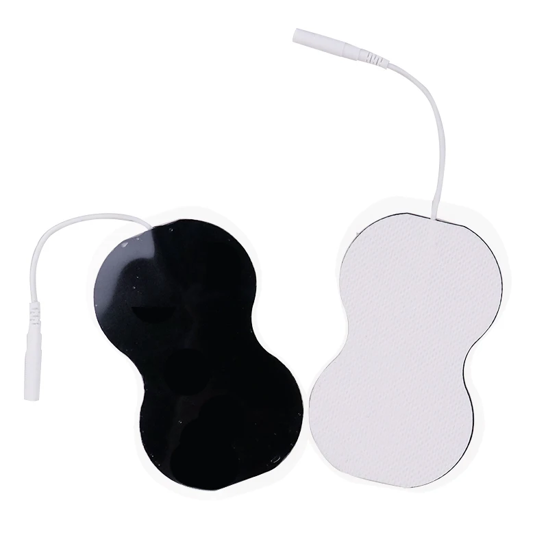 Parches de electrodos para masaje TENS, masajeador corporal eléctrico de frecuencia, máquina de acupuntura para terapia digital para adelgazar, 20 o