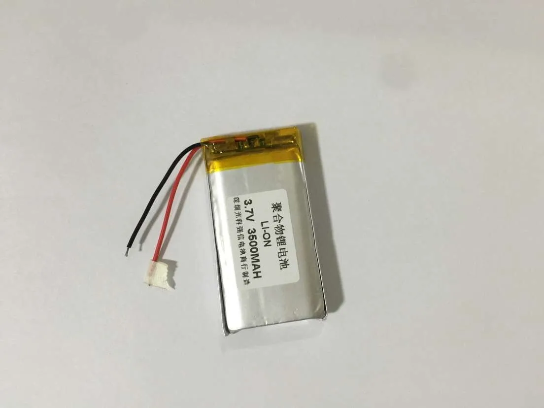 شراء المزيد سوف رخيصة 3.7 فولت بطارية ليثيوم بوليمر 123360 3500 مللي أمبير الطاقة البيني/المعدات/مايكرو مع لوح حماية