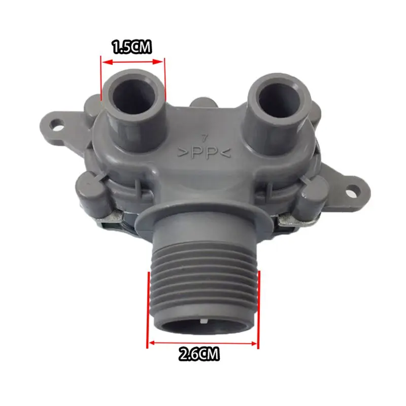 Fully automatic Panasonic washing machine inlet valve solenoid valve FCS180A7 parts