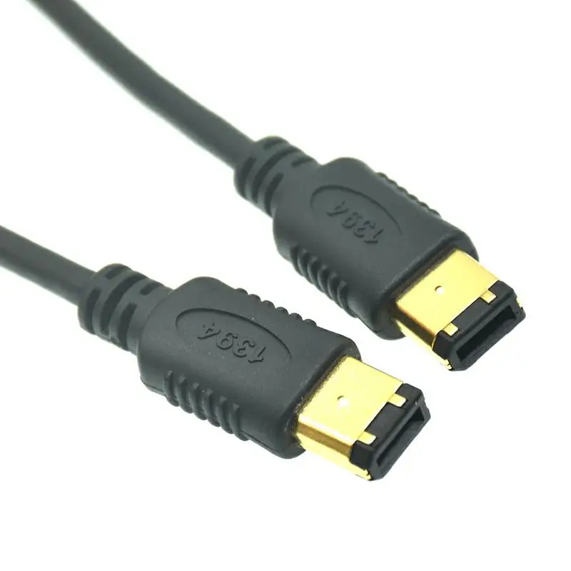 FireWire 400 6pin Line IEEE-1394B 6pin to 6pin Connection cable 1M 1.5M 3M 5M