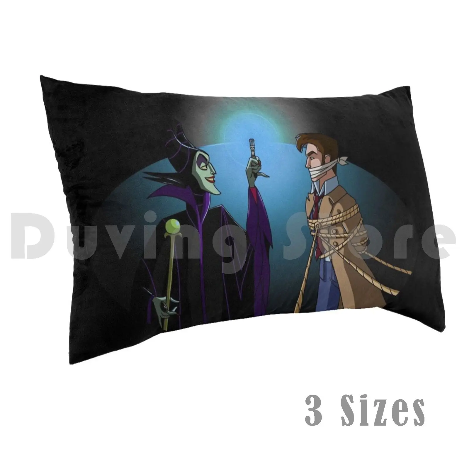 

Surprise pillow Case DIY 50 * 70 Sleeping Beauty Surprise Capture Parody