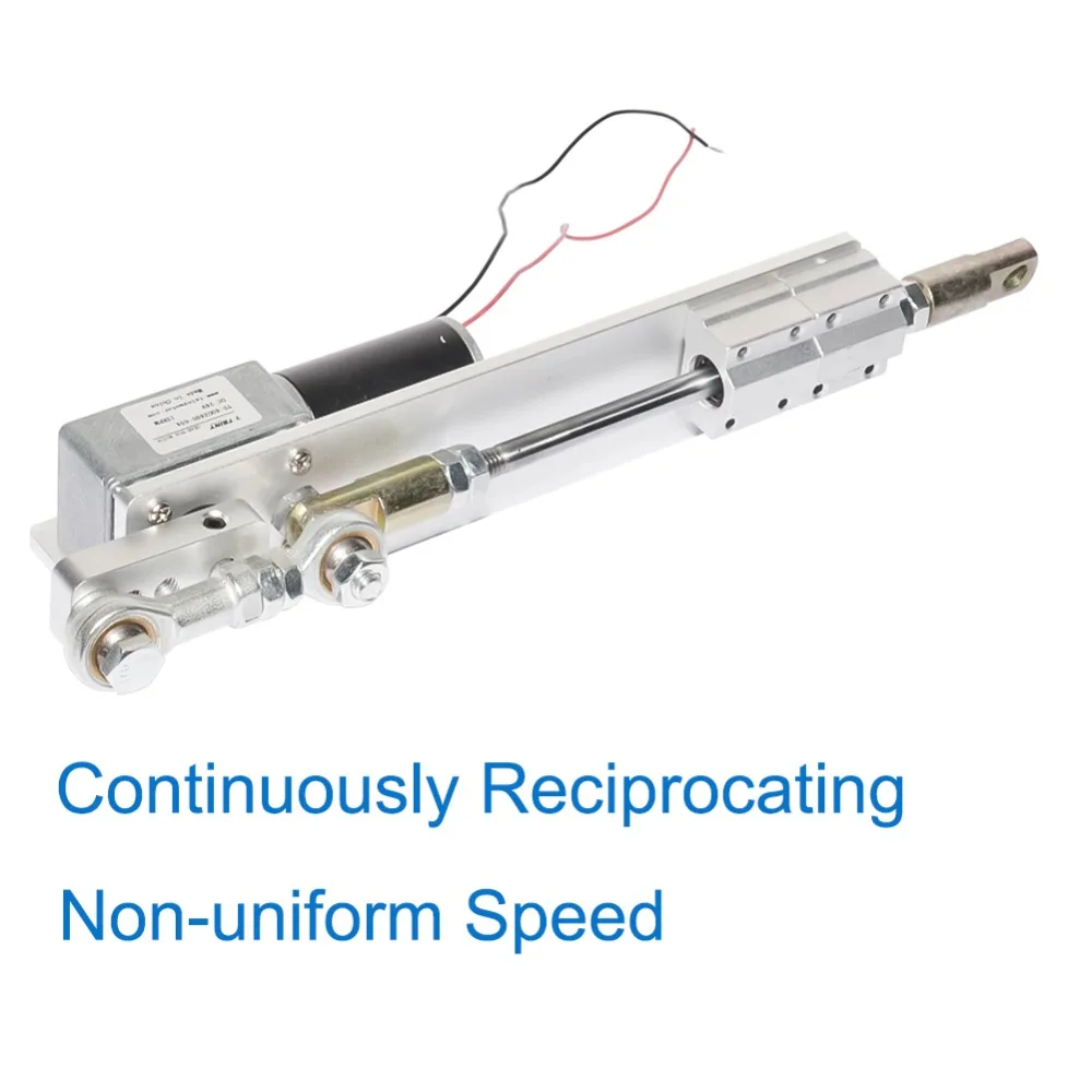 

DC 12V Stroke 70mm Linear Actuator Resiprocating Motor for DIY Design for DC Gear motor Linear Actuator Lab Testing