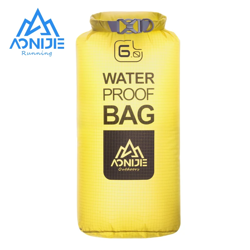 AONIJIE Outdoor Waterproof Dry Bag Swimming Rafting Pack Sack For Kayaking Trekking Floating Sailing Boating 3L 6L 12L