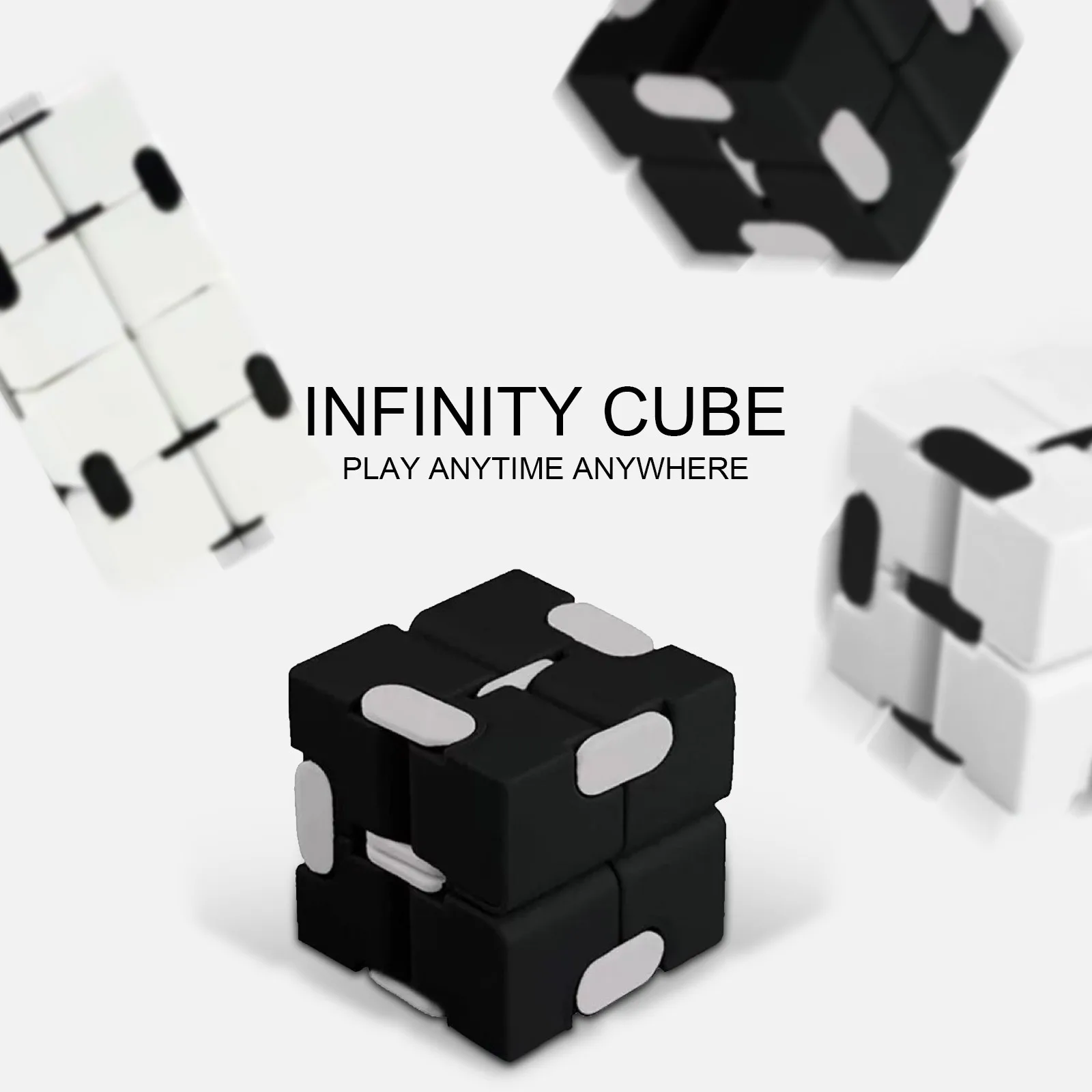 

Antistress Infinite Cube Infinity Cube Office Flip Cubic Puzzle Stress Reliever Autism Toys Relax Stress Relief Toy For Adults