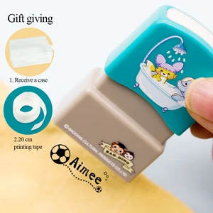 8 çekirdekli, çocuk giyimi için satış lastik damgası-no. 6