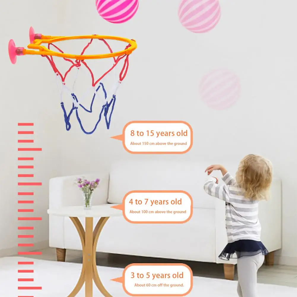 Toddler Bath Toys Kids Shooting Basket Bathtub Water Play Set For Baby Girl Boy With 2 Mini Basketballs Funny Shower Toys Random