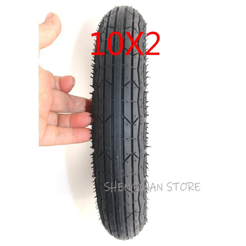 High Quality 10x2/54-152 10 Inch Tire Inner Tube Electric Vehicle Balancer Scooter  Wheelchair Baby Carriage