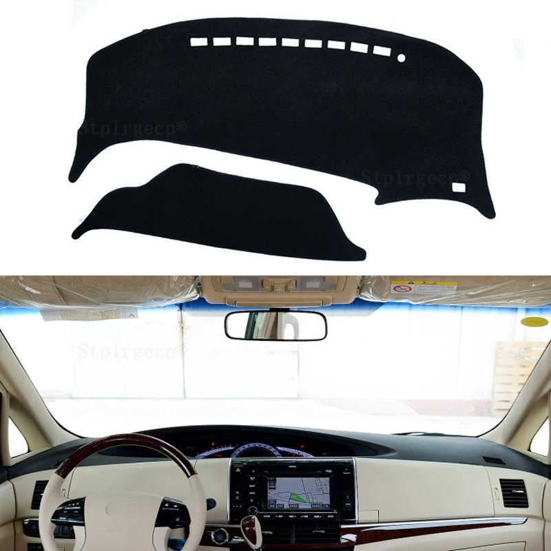 for Toyota Previa 50 2006~2019 XR50 Estima Tarago dashboard mat Protective pad Shade Cushion Pad interior sticker accessories