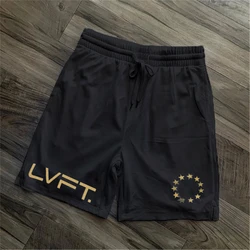 Men Fitness Sport Shorts Summer Gym Workout Shorts Male Breathable Mesh Quick Dry Sportswear Jogger Beach Short Pants Streetwear