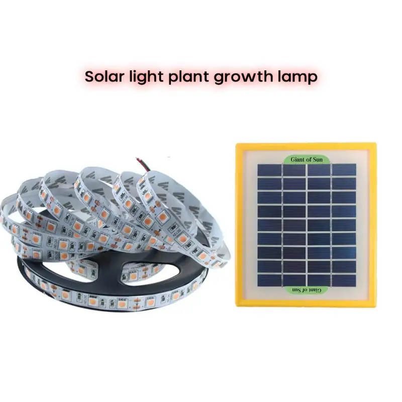 5V Solar plant light Plant Growth Light With 2835 Lamp Beads Full Spectrum LED Light With 1/2/3/5m 60 LEDs Per Meter