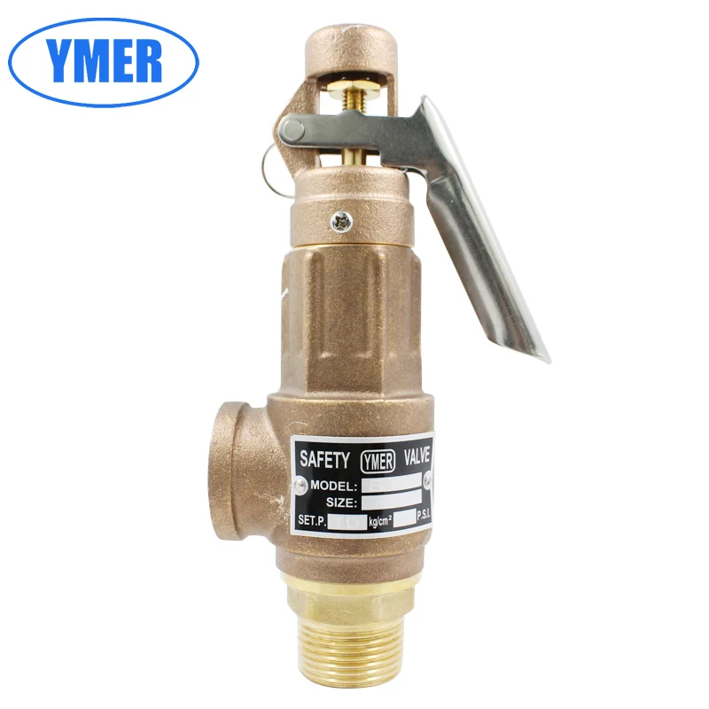 

Spring-loaded Safety Valve ,Bronze material，hand shank