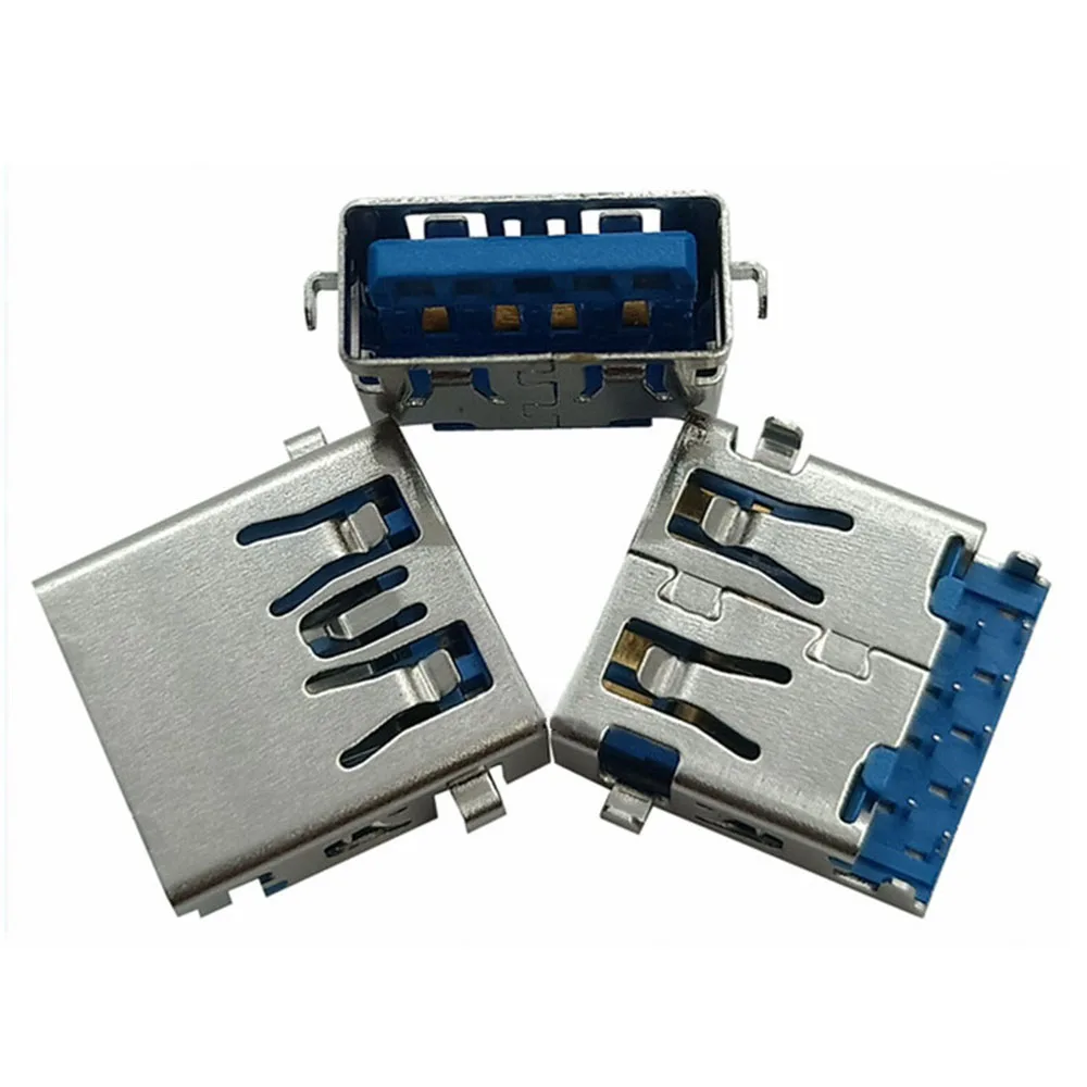 5-20 pz USB 3.0 connettore Jack femmina presa porta per Lenovo YOGA920-13IKB laptop USB3.0 scheda madre Dock di interfaccia