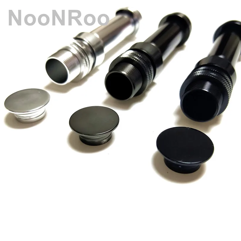 NooNRoo-Aluminum Reel Seat for Fly Fishing Rod, Building Repair Part, DIY, Size 16, 30G, 1Pc Box