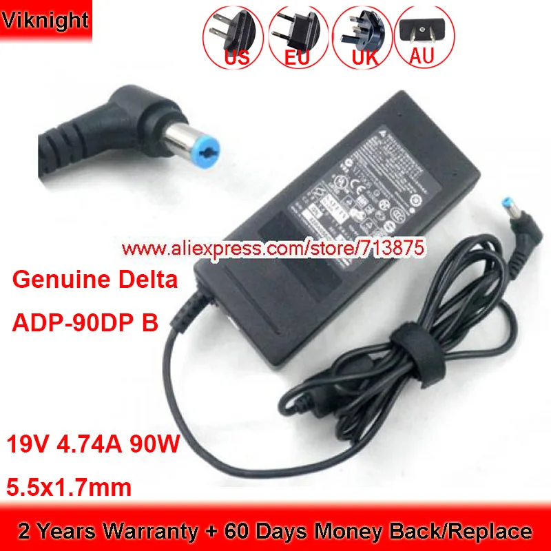 

Genuine ADP-90DP B 19V 4.74A AC Adapter 90W Charger for Acer Travemate P643-MG 6495T 8573G P-643-V 9300 5315 5535 7720