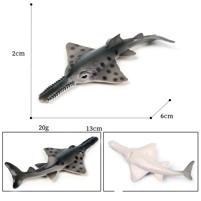 어린이 선물용 미니어처 인지 교육 장난감, 시뮬레이션 해양 동물, 쥐가오리 모델, 액션 피규어 컬렉션, 인기 판매