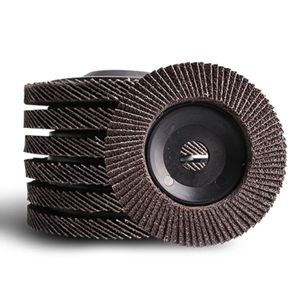 1pc raster tarcza polerska podkładka ze stali nierdzewnej nadaje się do 100 Model Grinder akcesoria do maszyn Sand Wheel