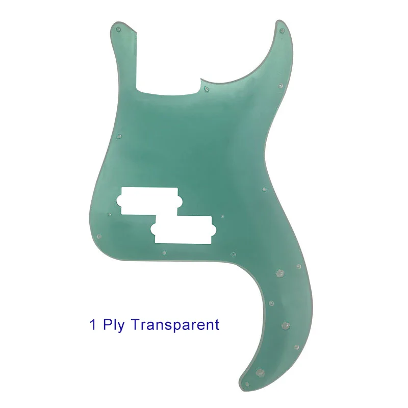 Custom Guitar Parts Quality Electric Guitar Pickguard - For Japan 4 Strings Precision Bass P Bass Guitar Pickguard Scratch Plate