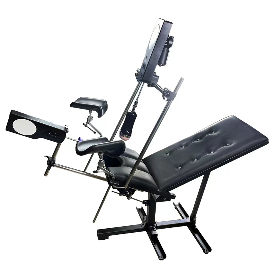 FREDORCH SM female gun machine chair with sex machine,,Adult Couples happy party adjustment sex chair for wome