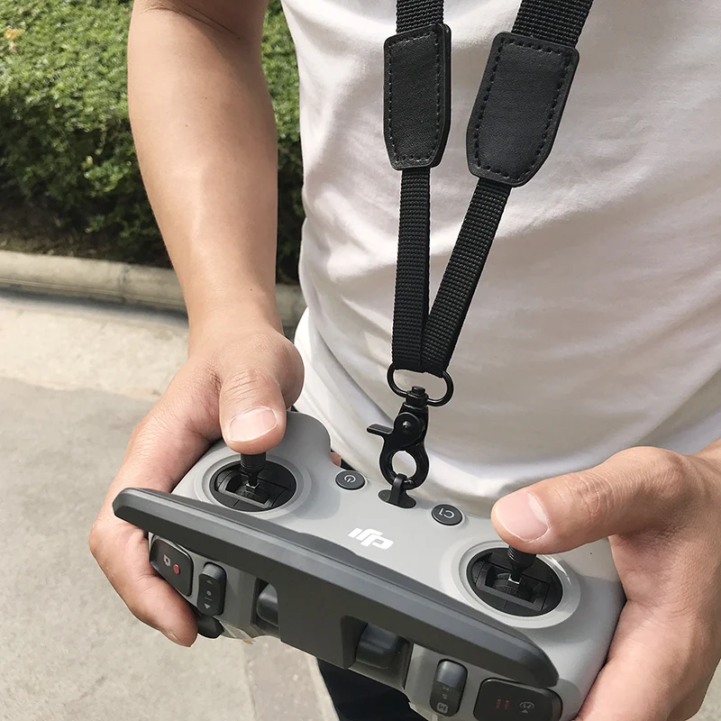 for DJI FPV Remote Controller Strap Sling Neck Adjustable Transmitter Lanyard Hanging Strap for DJI AVATA Drone Accessories Kit