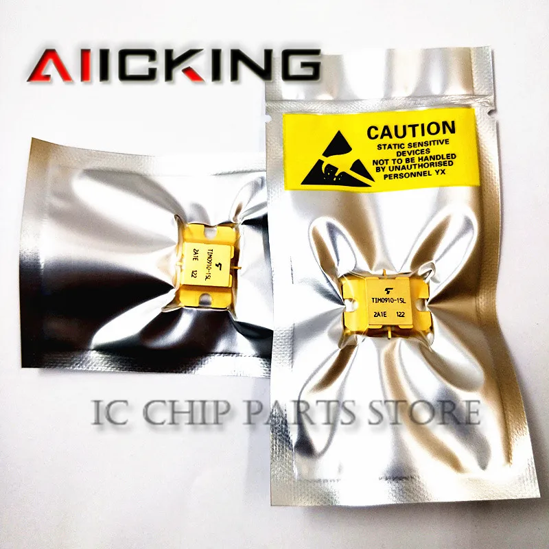 TIM0910-15L จัดส่งฟรี SMD RF หลอดความถี่ Power Tube โมดูลขยาย