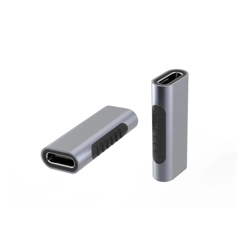 Hợp Kim Nhôm Chất Lượng Cao USB Loại C Đến Nữ Adapter, Loại-C Cáp Nối Dài Cho Điện Thoại Máy Tính Bảng