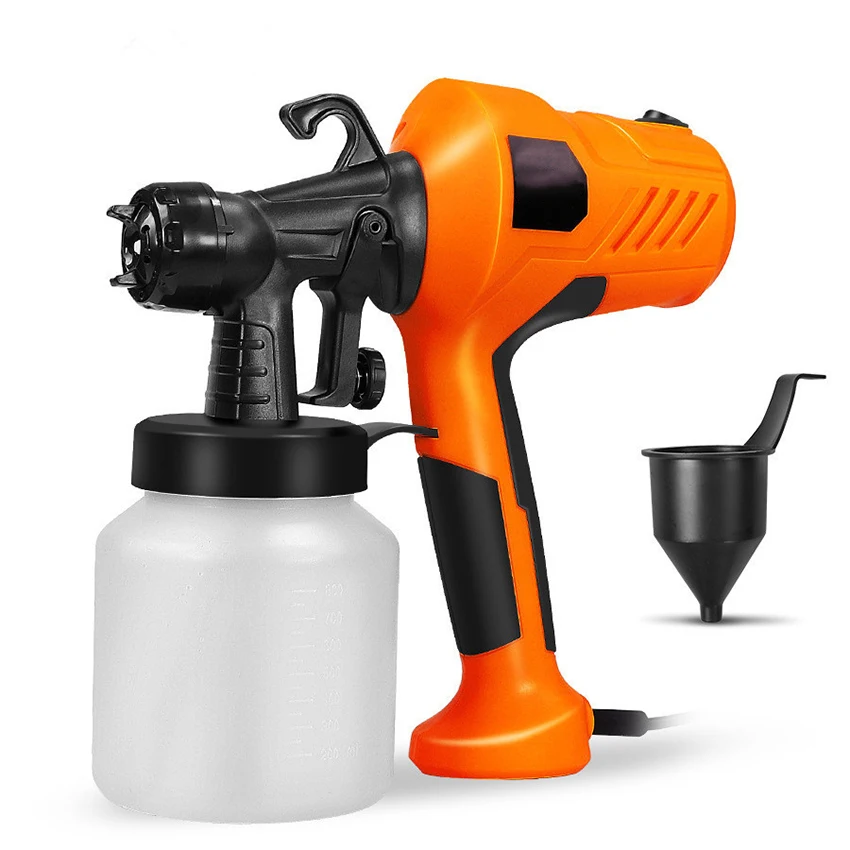 Portable Electric Paint Spray Gun High Pressure Spray Gun Cars Furniture Wall Woodworking Decoration Spraying Machine 220V/110V