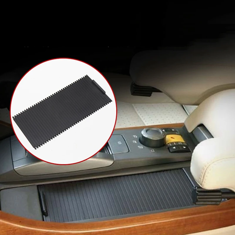 Car Center Console Sliding Shutters Cup Holder Roller Blind Cover For Land Rover Range Rover Sport 2005-2009 Auto Accessories