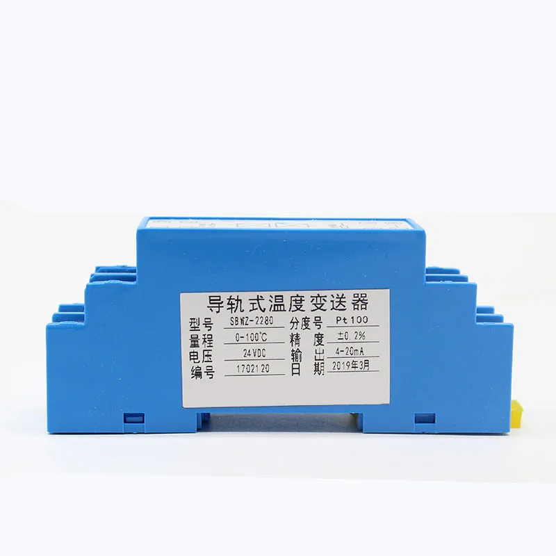 

SBWZ-2280 FTT03 4-20mA output PT100 temperature transmitter module SBWZ temperature amplifier templifier