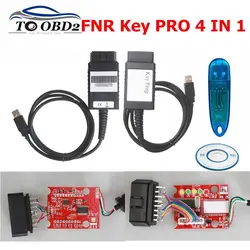 Newest Key Programmer FNR 4 IN 1 USB Dongle Vehicle Programming For Ford/for Re/for Nis FNR Key Prog 4-IN-1 By Blank Key