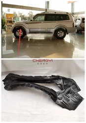 Front Leaf Liner Tire Fender Car Mudflap For Mitsubishi Pajero Montero V63W V73W V75W V77W V78W MR508125 MR508126