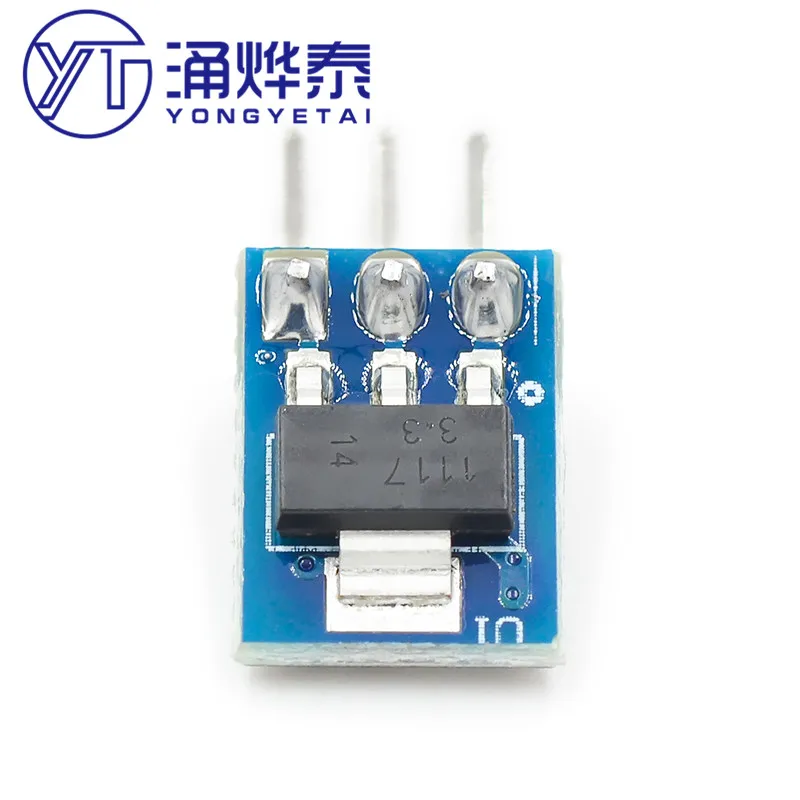 Yyt AMS1117-3.3 Power Module 3.3V Power Module Ldo 800MA Mini 3 Voeten