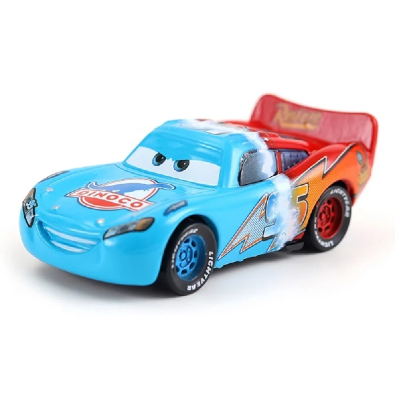 Disney Pixar Cars 3 2 Lightning McQueen Racing Family Jackson Storm Ramirez King mater 1:55 Diecast Metal Alloy child Toys gift