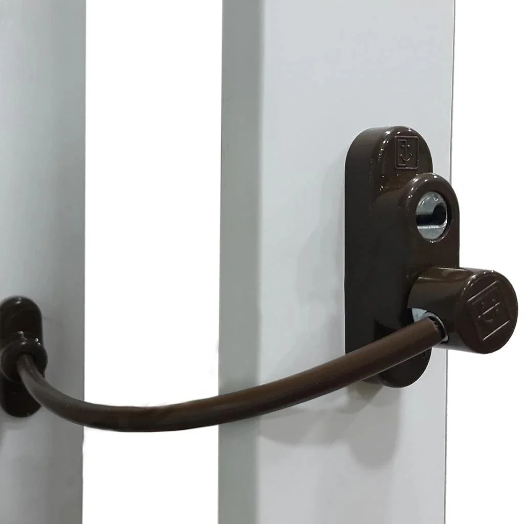 Penkid Steel Wire Rope Pvc Window Child Safety Lock 5 Pcs Anti-Theft Baby Safety