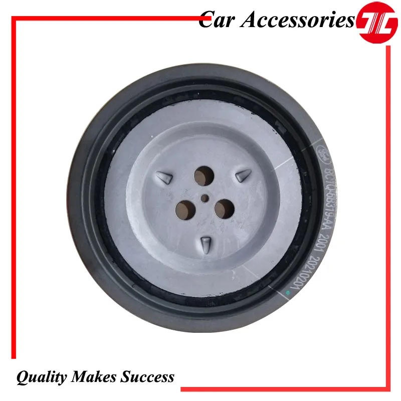 Genuine BC1Q 6B319 AA Crankshaft Pulley Damper 2.4L For Ford Transit  Puma Engine V347 V348 1708966 Auto Accessories